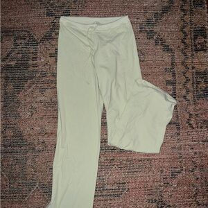 SKIMS cotton jersey pistachio pant